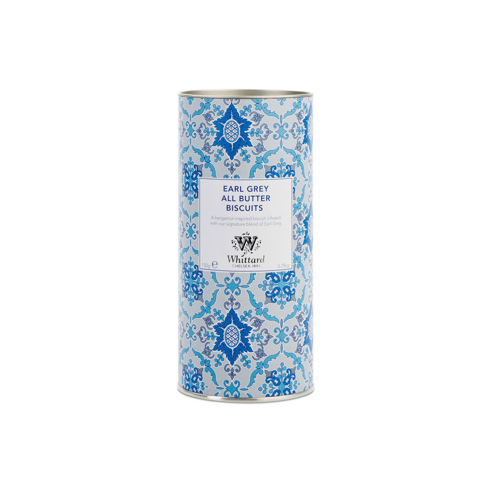 Печенье Whittard of Chelsea Earl Grey All Butter 150 г