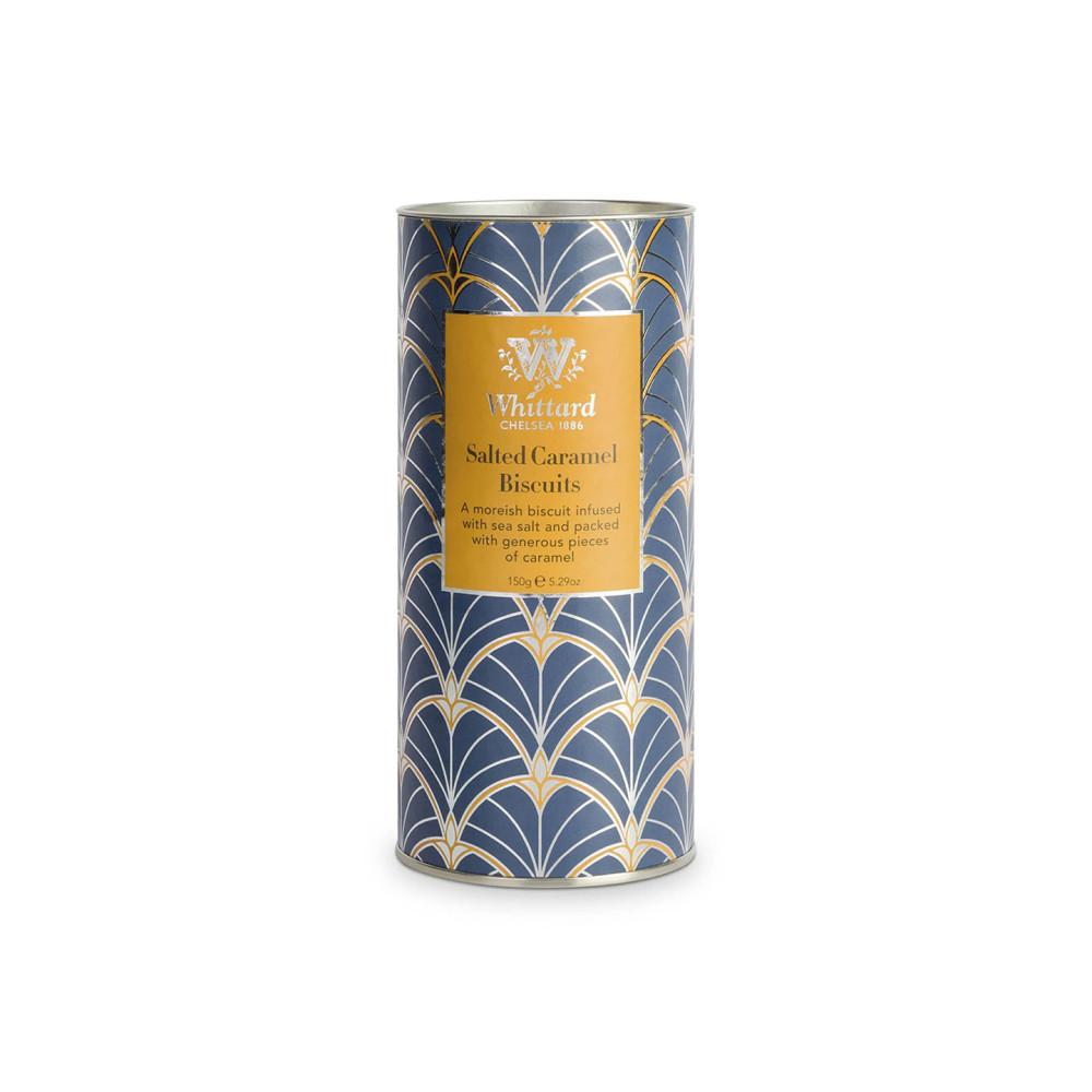 Печенье Whittard of Chelsea со вкусом солёной карамели 150 г