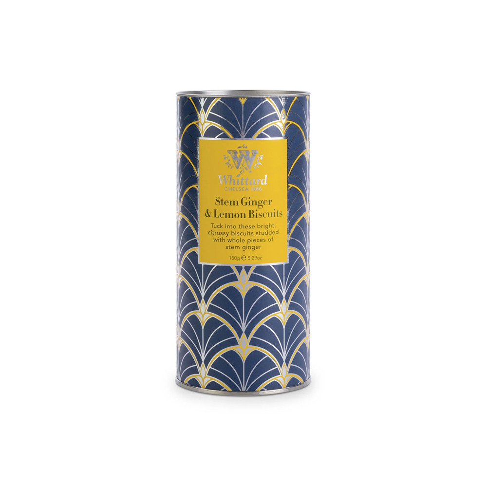 Печенье Whittard of Chelsea со вкусом имбиря и лимона 150 г