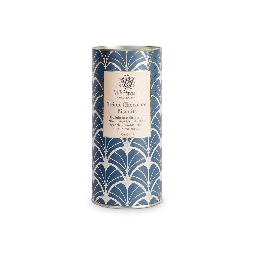 Печенье Whittard of Chelsea со вкусом тройного шоколада 150 г
