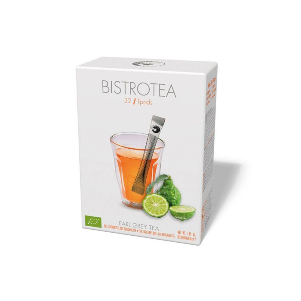 Чёрный чай в стиках Bistrotea Earl Grey 32 шт