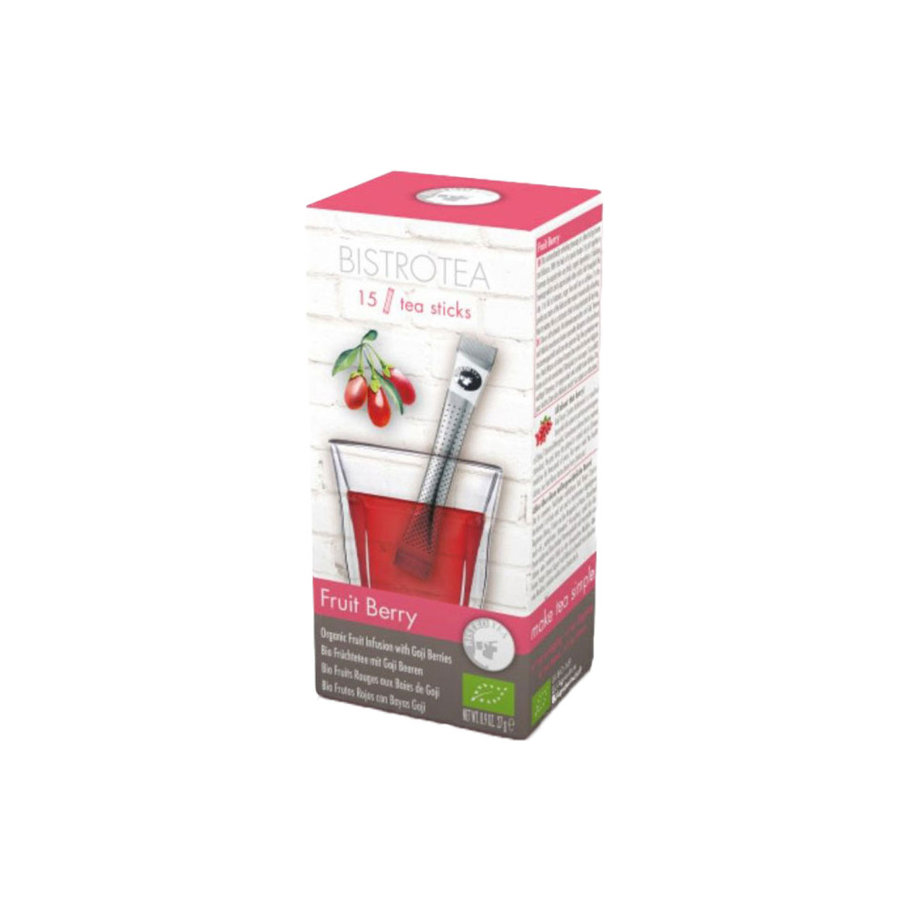 Фруктовый чай в стиках Bistrotea Fruit Berry 15 шт