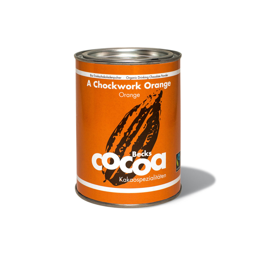Какао Becks Cacao A Chockwork Orange с апельсином и имбирем 250 г