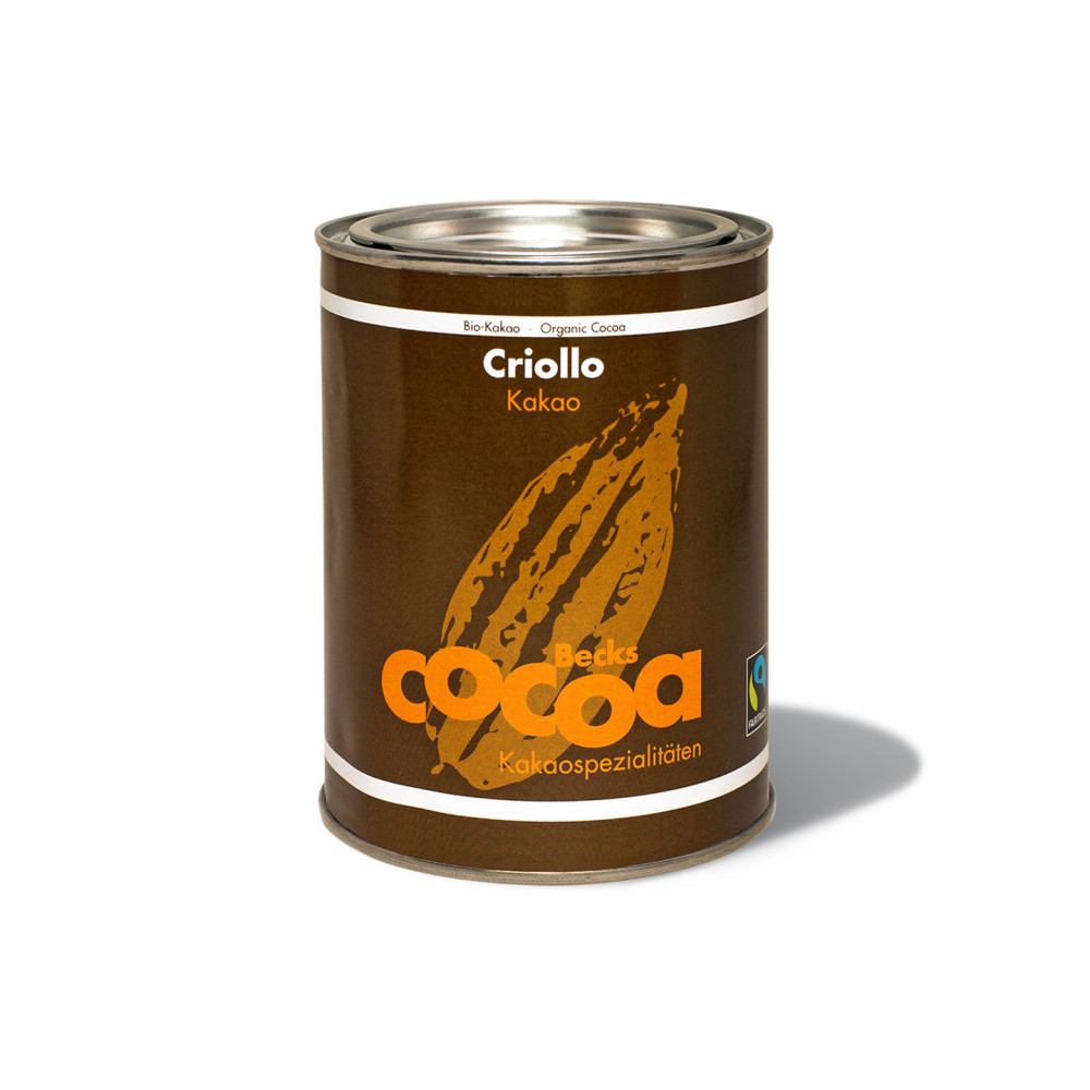 Какао Becks Cacao Criollo 100% без добавок 250 г