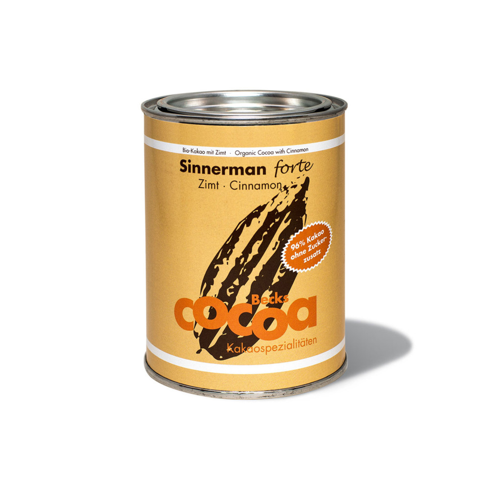 Какао Becks Cacao Sinnerman Forte с корицей 250 г