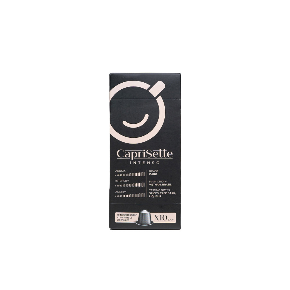 Кофе в капсулах для кофемашин Nespresso CapriSette Intenso 10 шт в уп