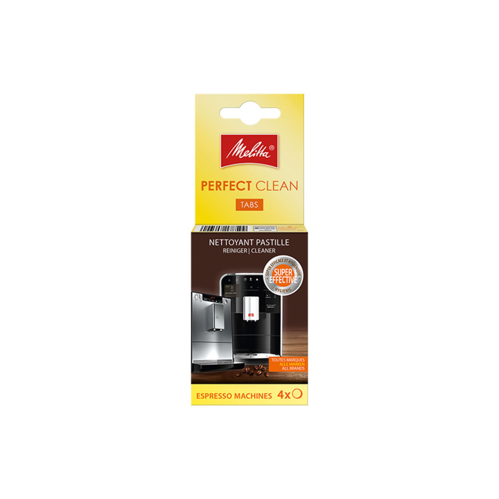Очищающие таблетки для кофемашин Melitta Perfect Clean 4 шт