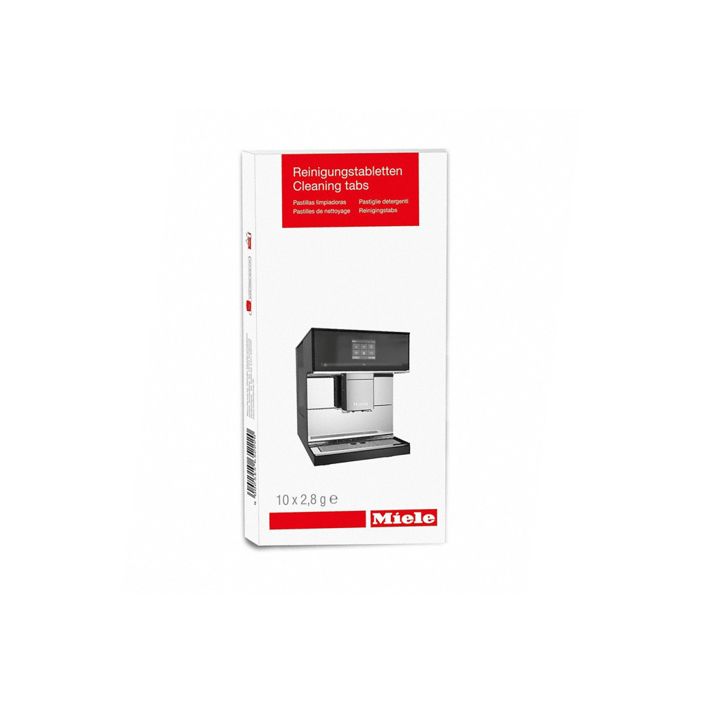 Очищающие таблетки для кофемашин Miele 10 шт