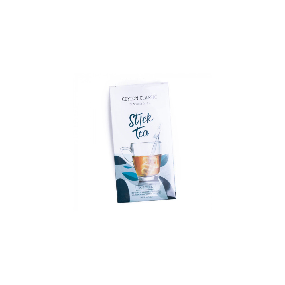 Чёрный цейлонский чай в стиках Stick Tea Ceylon Classik 15 шт