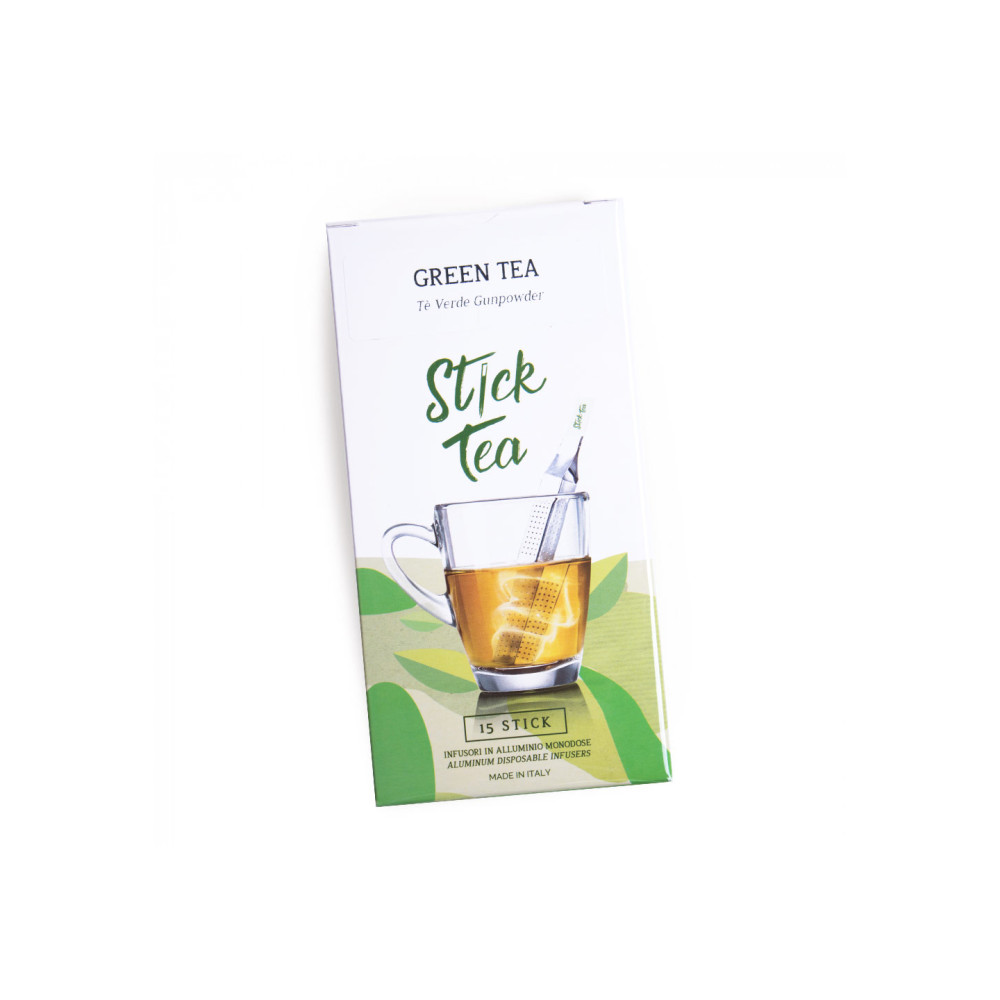 Зелёный чай в стиках Stick Tea Gunpowder Green 15 шт