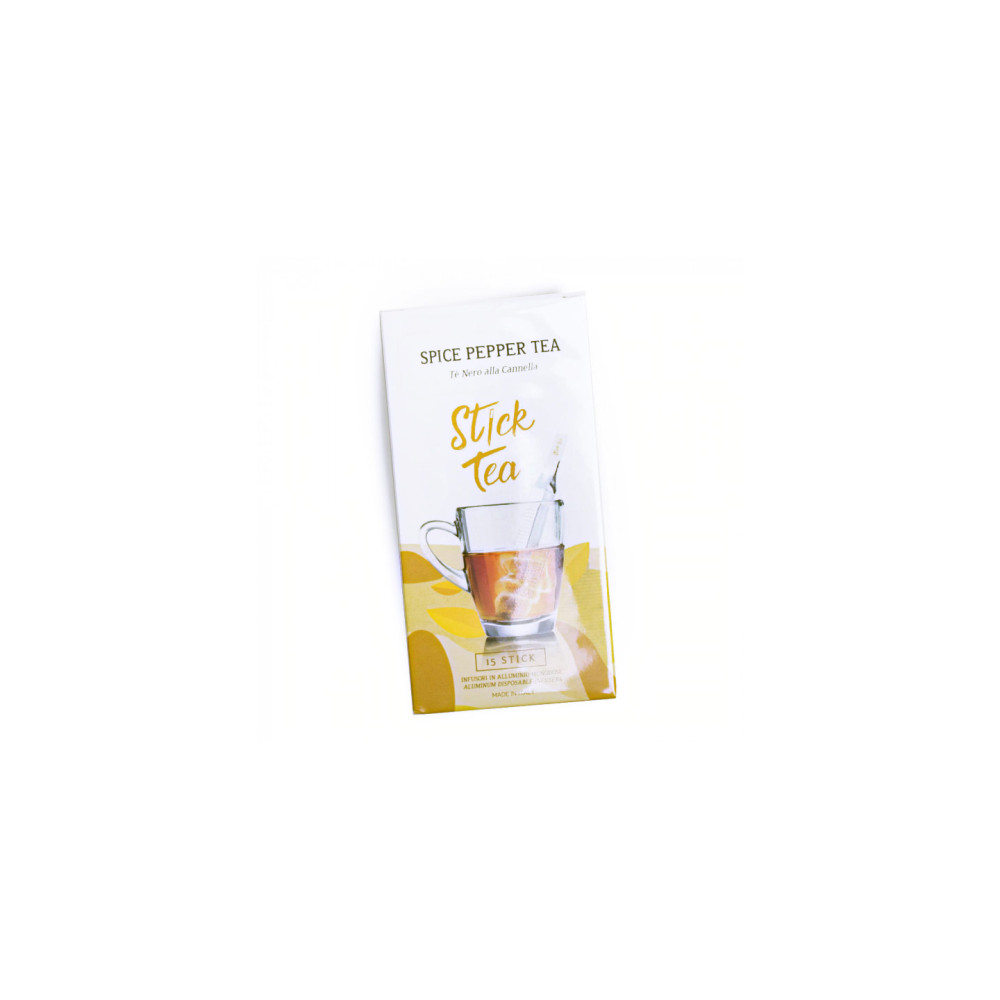 Чёрный чай в стиках со специями и корицей Stick Tea Spice Pepper 15 шт
