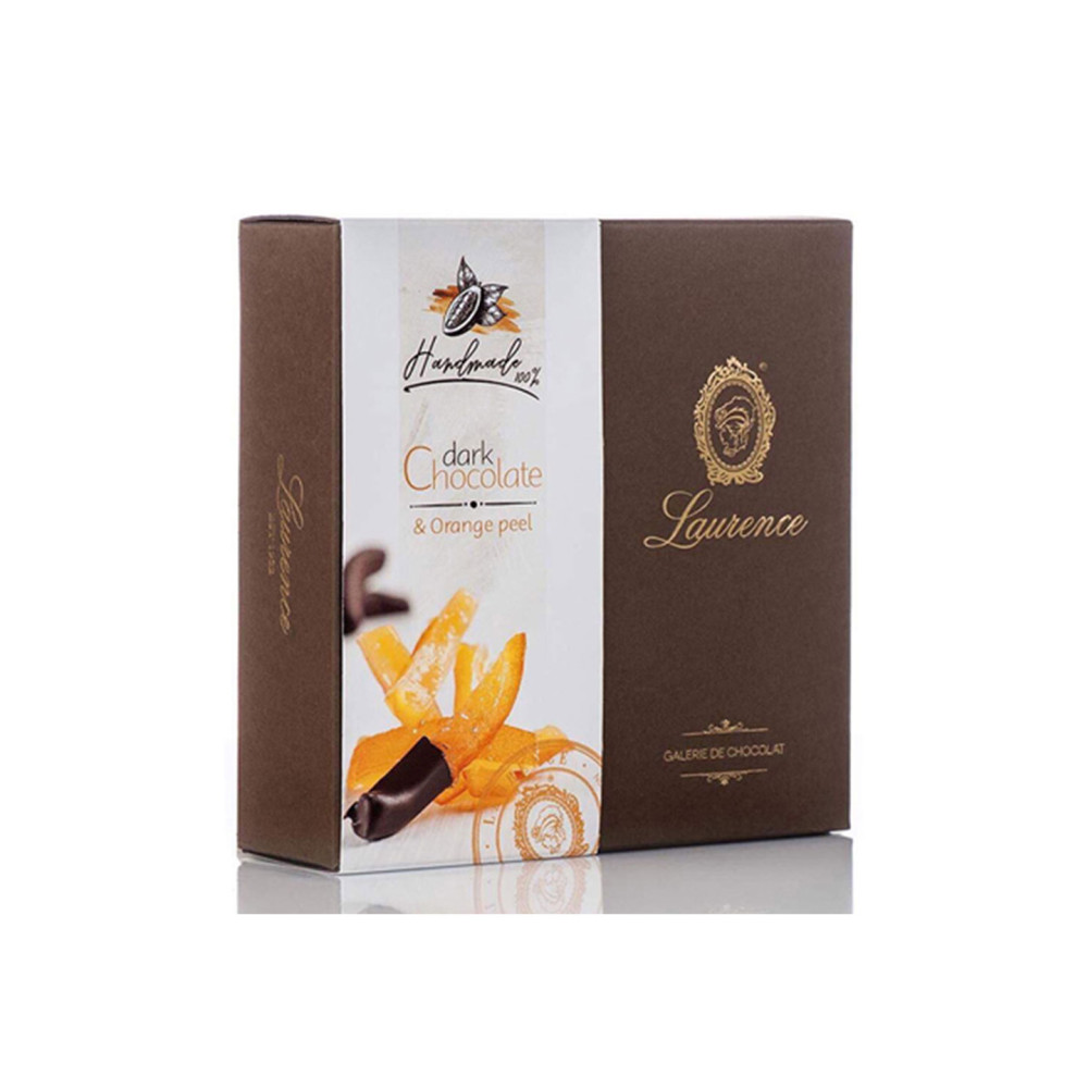 Шоколадные конфеты с цедрой апельсина Laurence Golden Orange Peel 140 г