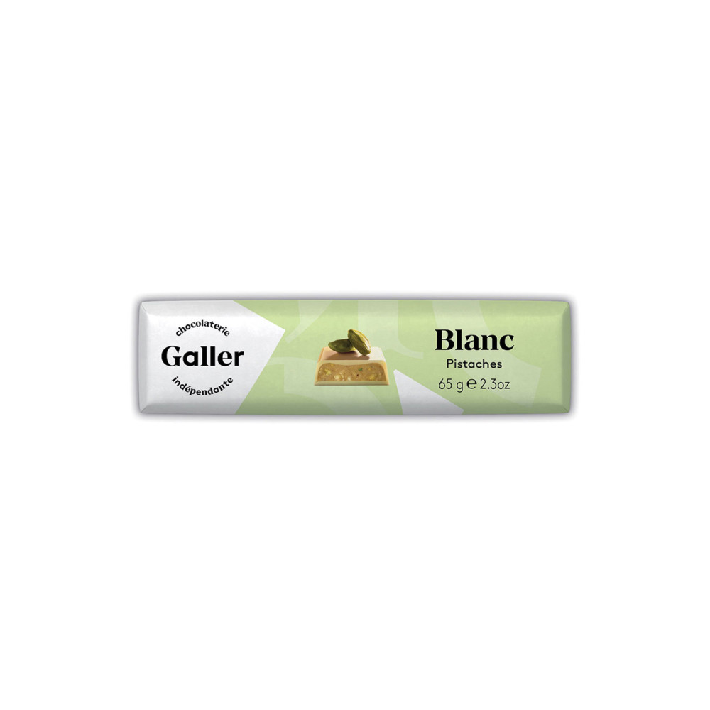 Шоколадный батончик Galler с фисташками 70 г