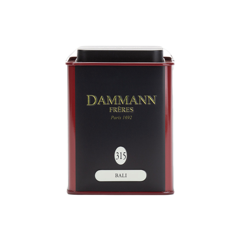 Зелёный листовой чай Dammann Frères Bali 90 г