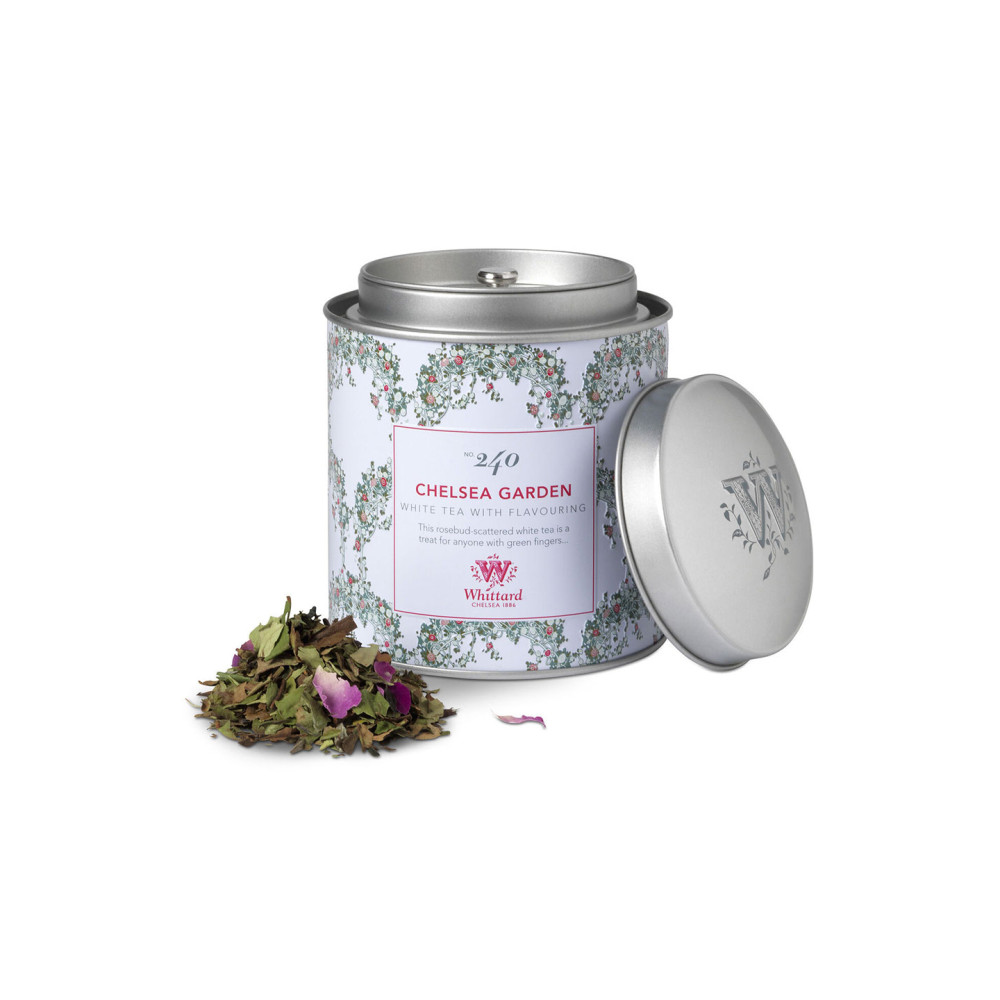 Белый чай Whittard of Chelsea Chelsea Garden, 50 г