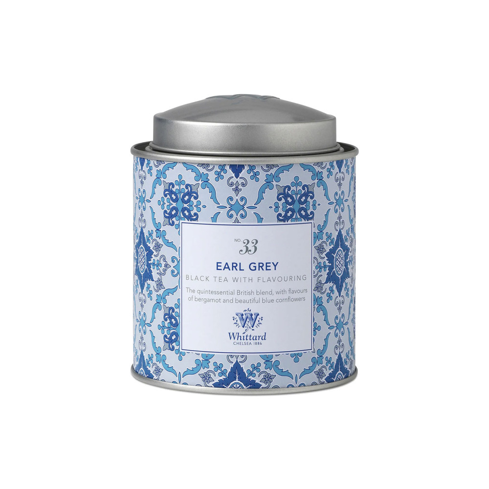 Чёрный листовой чай Whittard Chelsea Tea Discoveries Earl Grey 100 г