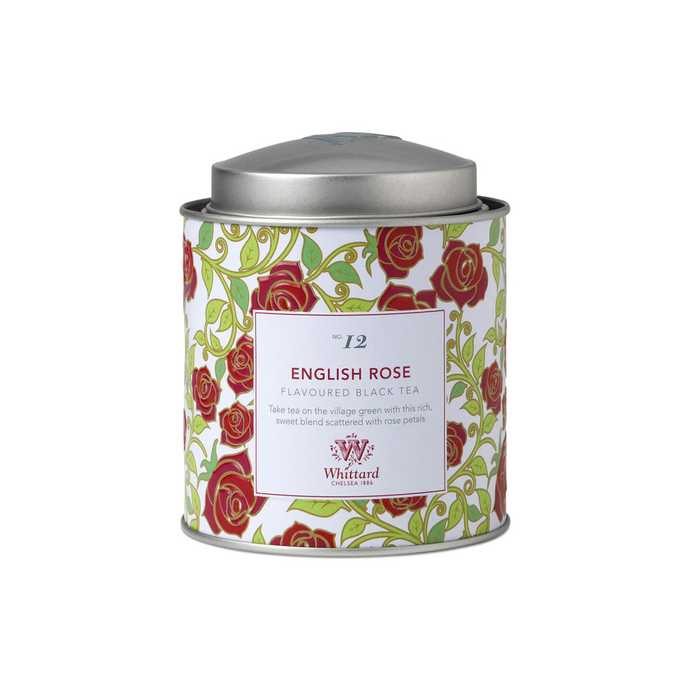 Чёрный листовой чай Whittard Chelsea Tea Discoveries English Rose 100 г