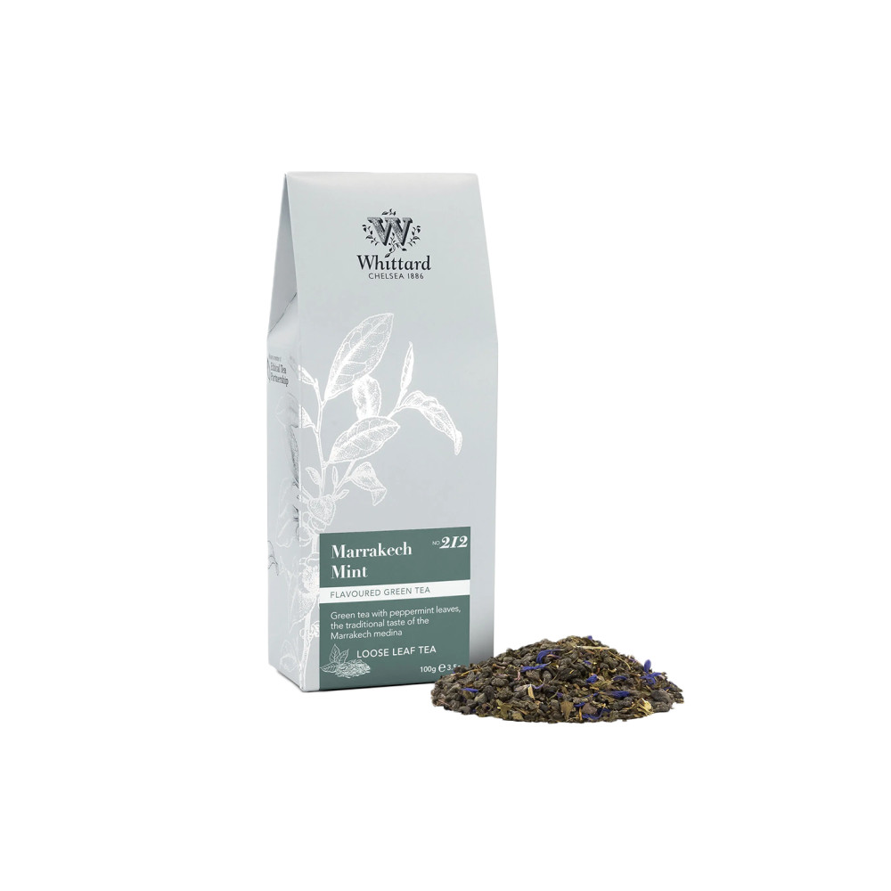 Зелёный листовой чай Whittard of Chelsea Marrakech Mint 100 г