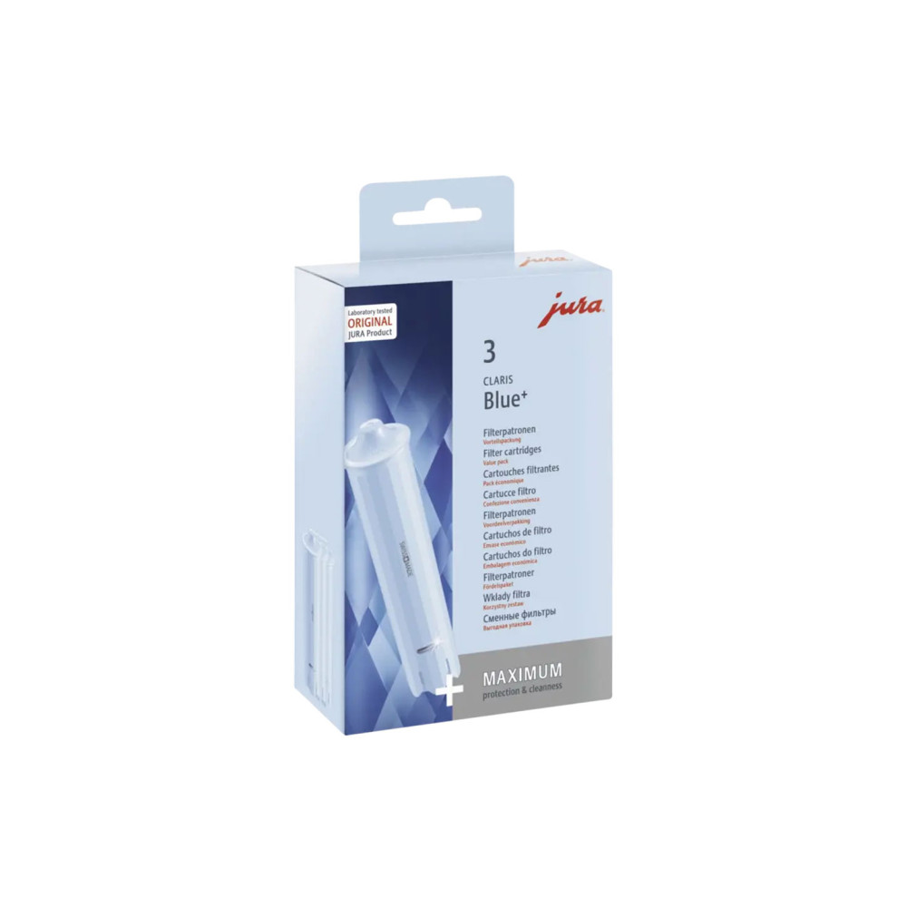 Фильтры для воды JURA Claris Blue+ 3 шт