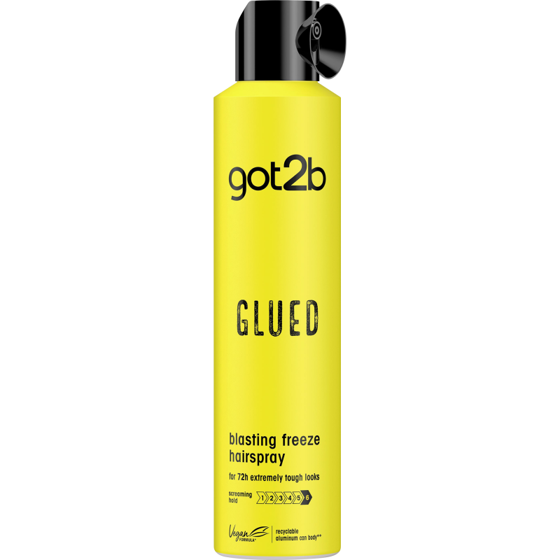 Лак для волос Schwarzkopf Got2b Glued 300 мл