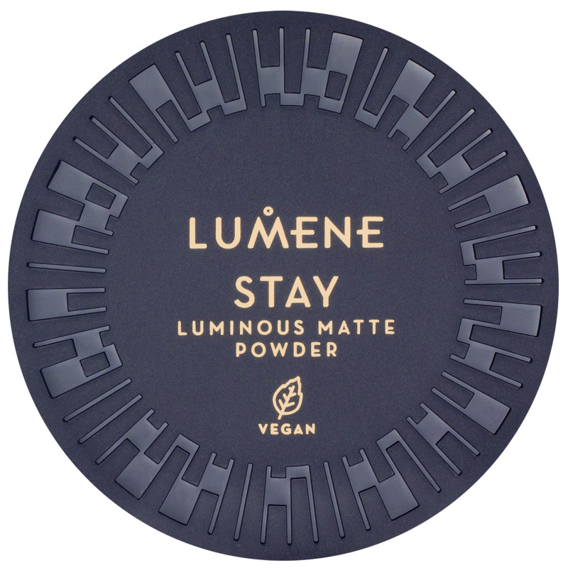 Пудра Lumene Stay Luminous Matte полупрозрачная 10г
