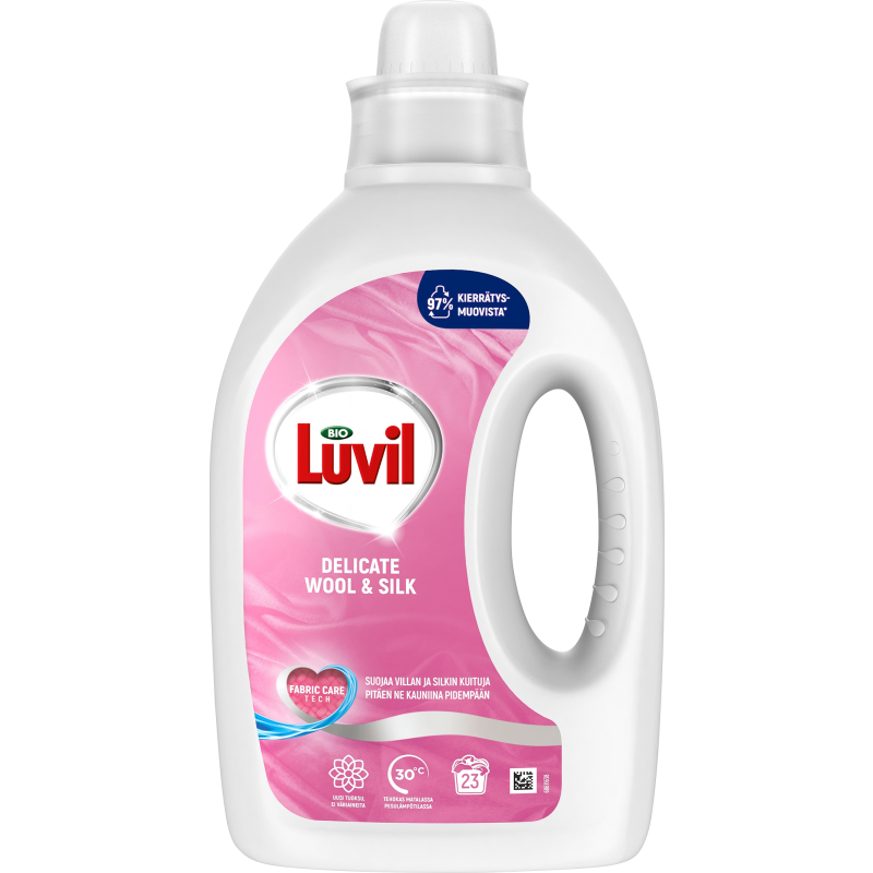 Гель для стирки Bio Luvil Wool & Silk 920мл