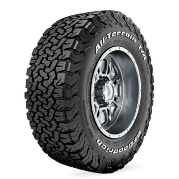 Шина BF Goodrich ALL-TERRAIN T/A KO2 245/70R17