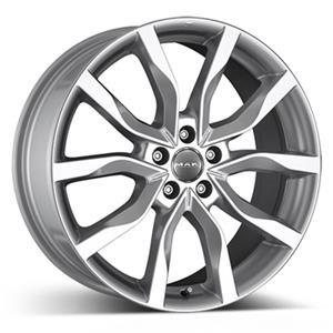 Диски Alcar Standard MAK Köln Silver 8x19 5/112 ET42 CB66,5 R13