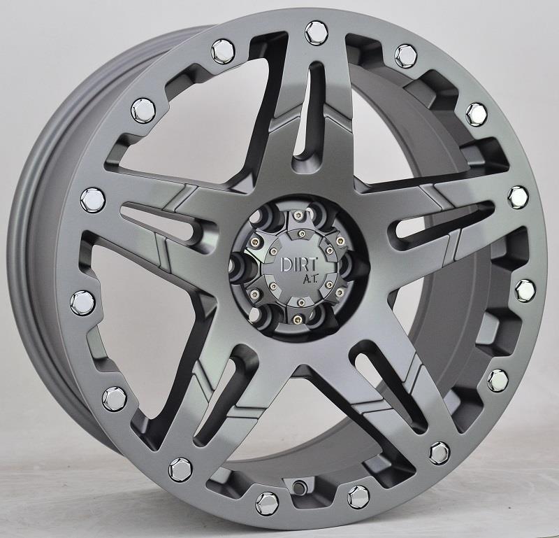 Диски Statusfälgar D66 Flatgunmetal 203677