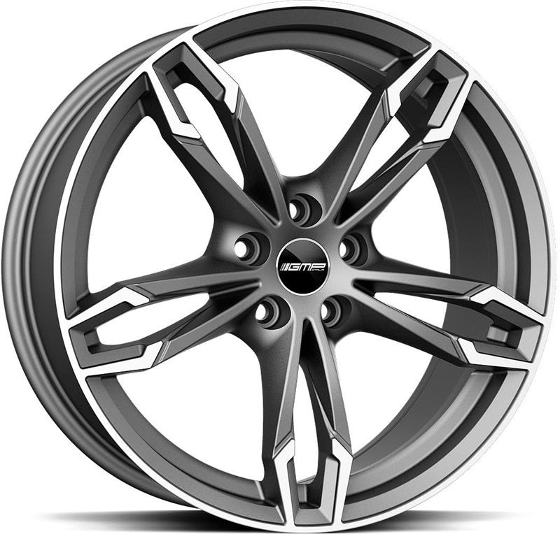 Диски Rautamo Netto GMP DEA Anthracite Diamond 204735