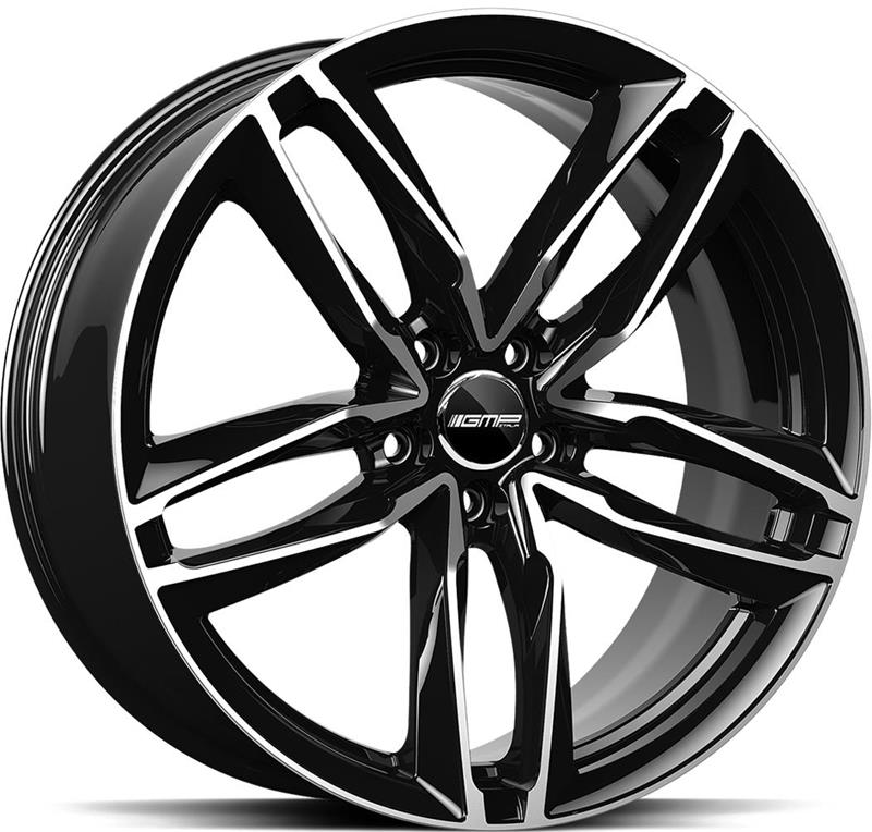 диск Rautamo Netto GMP Atom Black Diam 204864