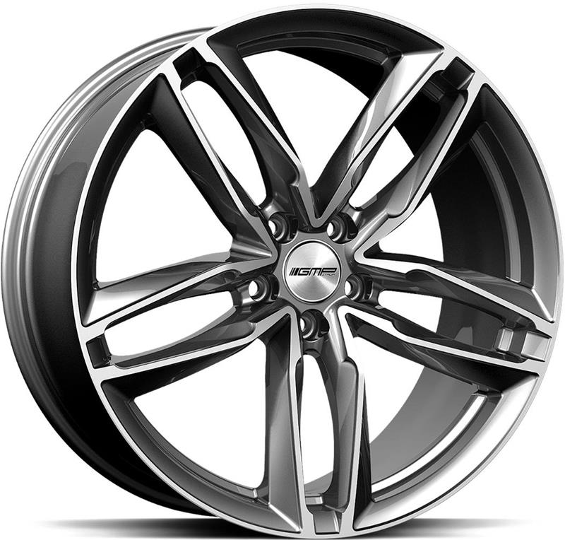 Диски Rautamo Netto GMP Atom Anthracite Diamond