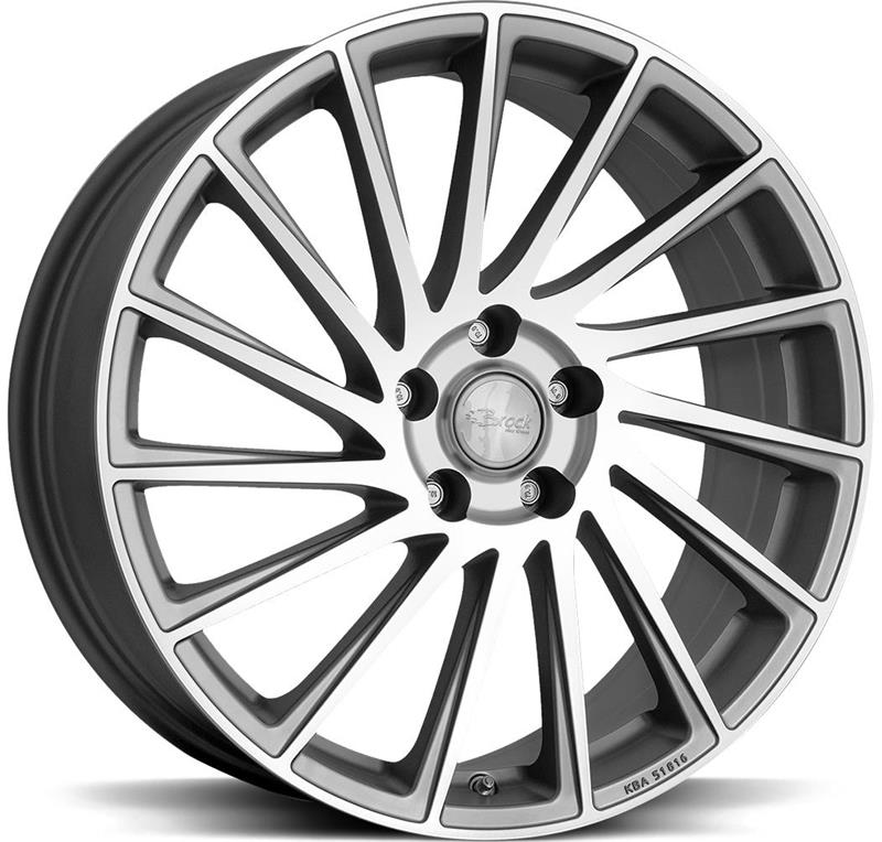 Диски Rautamo Netto BROCK B39 Ferric Grey Pol