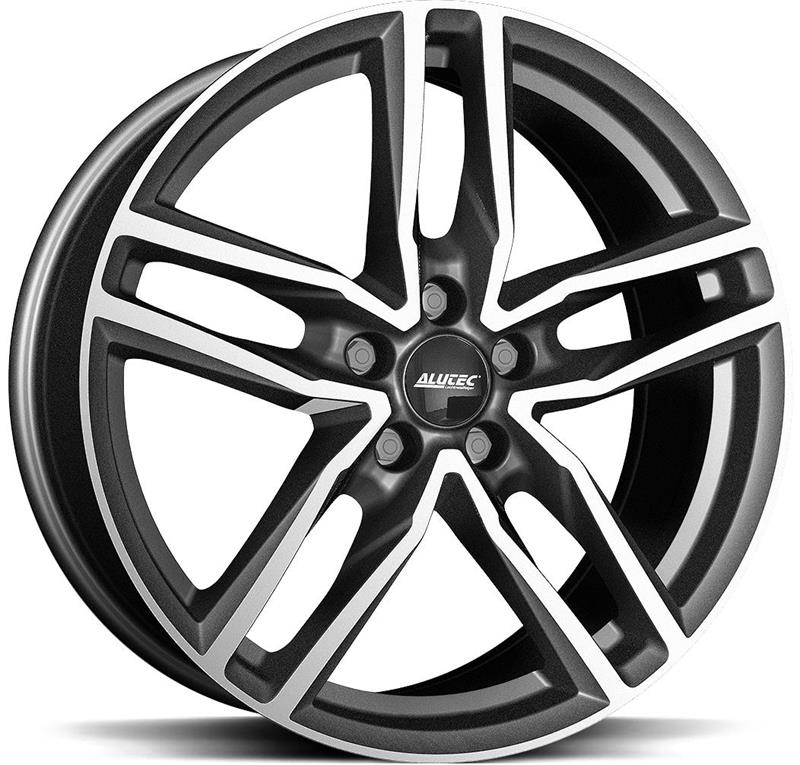 Диски ALUTEC Ikenu Graphite Polish 7,5x17 5/112 ET29 CB66,6 R13
