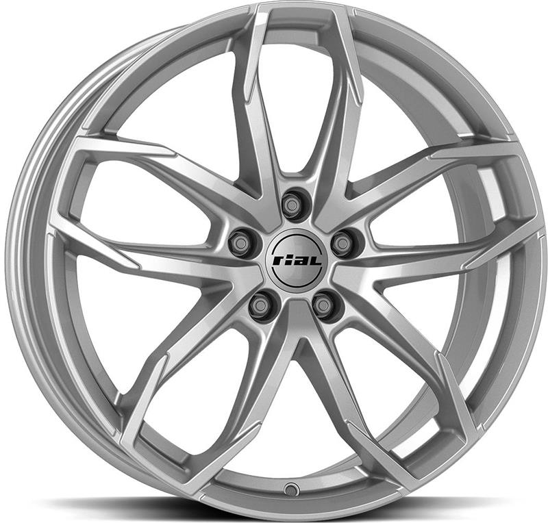 Диски RIAL Lucca Polar Silv 8x19 5/110 ET33 CB65,1