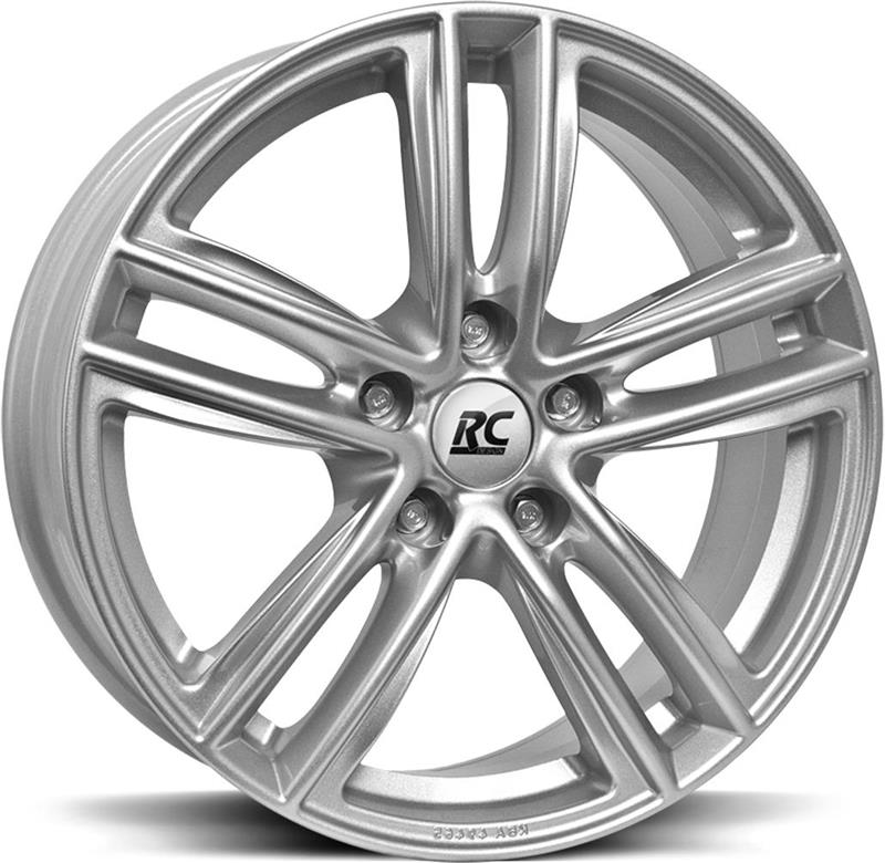 Диски Rautamo Netto BROCK RC27 Crystal Silver