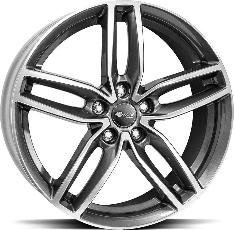 Диски Rautamo Netto BROCK RC29 Titan Full Pol