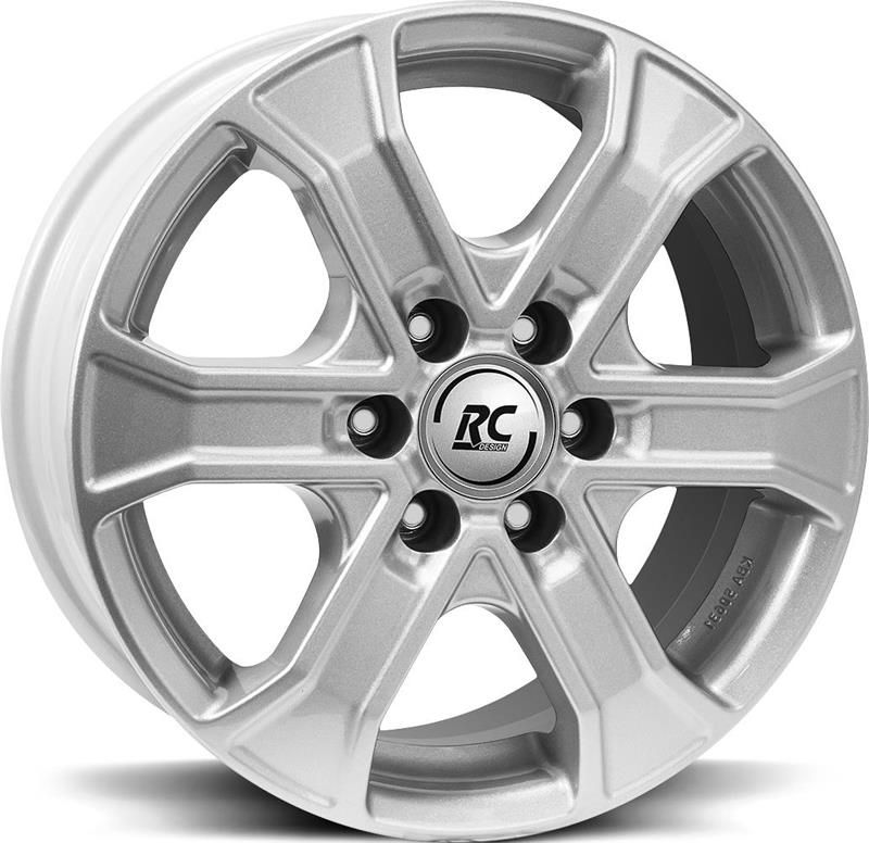 Диски Rautamo Netto BROCK RC31 Chrystal Silver