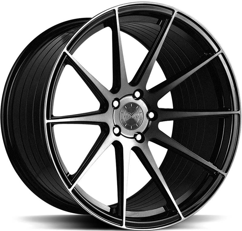 Диски VERTINI RF1.3 Black 9,5x19 5/112 ET30 CB66,6