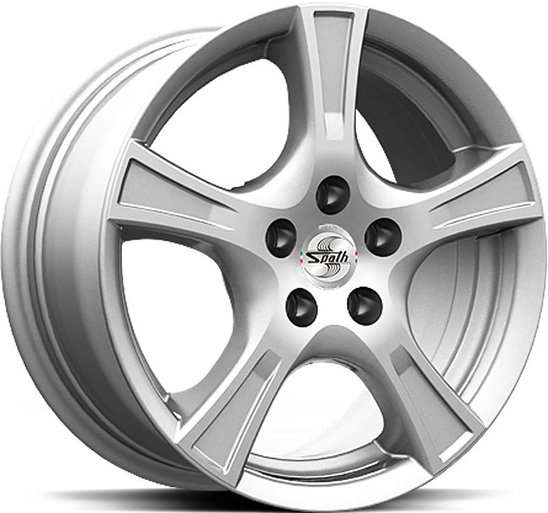 Диски Rautamo Netto SPATH SP01 Trailer Chrome Silv