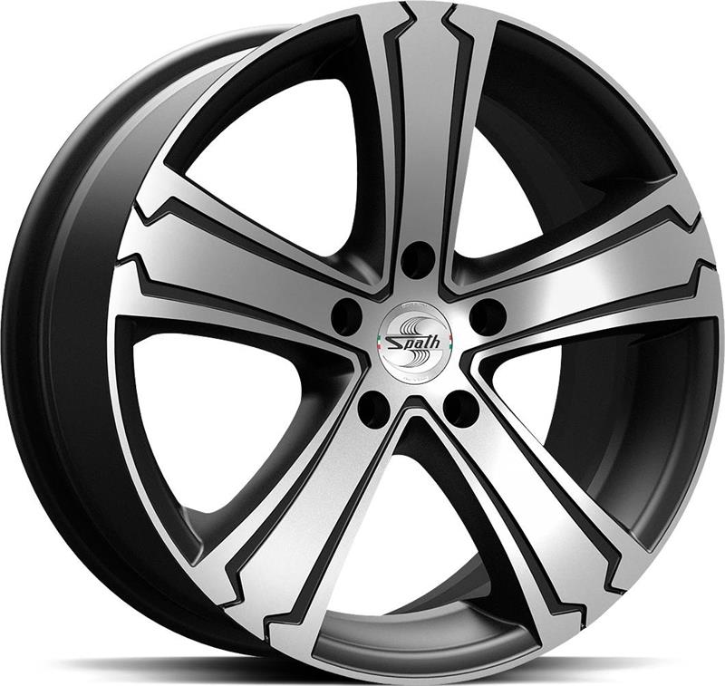 Диски Rautamo Netto SPATH SP42 H Black Matt Polish