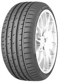 Летняя шина 235/40R19 92W Continental SportContact 3
