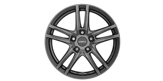 диски DEZENT TZ graphite 6x15 4/100 ET38 CB60,1 60°