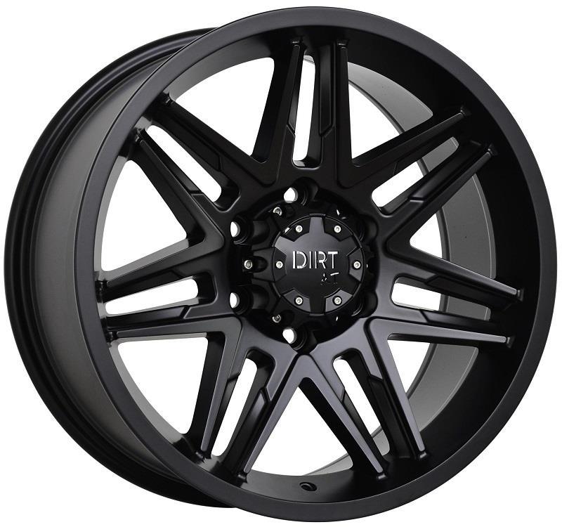 диски Statusfälgar D62 Flatblack 9x17 5/120 ET25 CB74,1