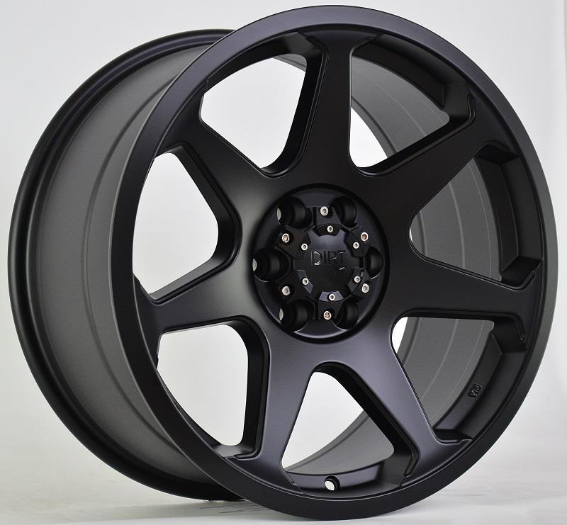 Диски Statusfälgar D42 Flatblack 9x18 5/120 ET40 CB74,1 60°
