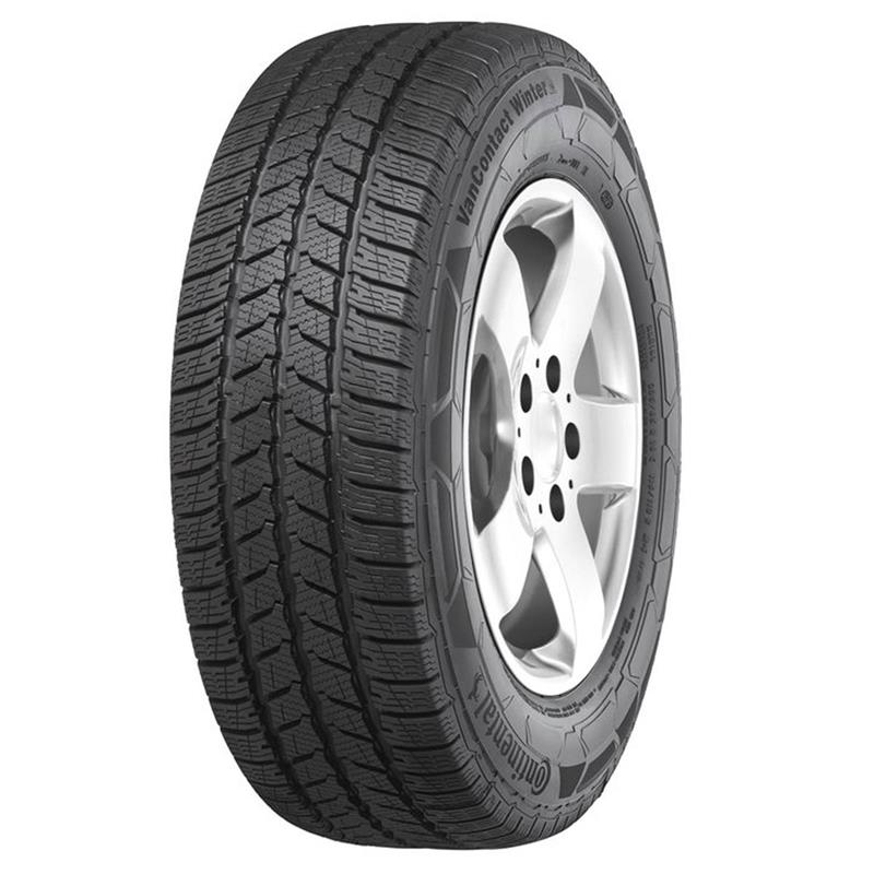 Зимняя шина 185/80R14C 102Q Continental VanCont Winter Kitka