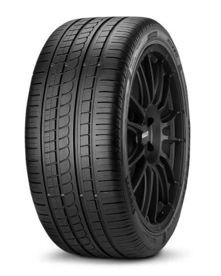 Шина Pirelli PZERO ROSSO ASIMMETRICO XL (AO) вид сбоку