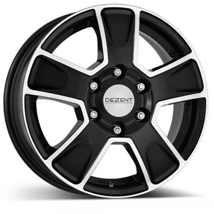 Диски DEZENT Van dark 6,5x16 5/118 ET68 CB71,1