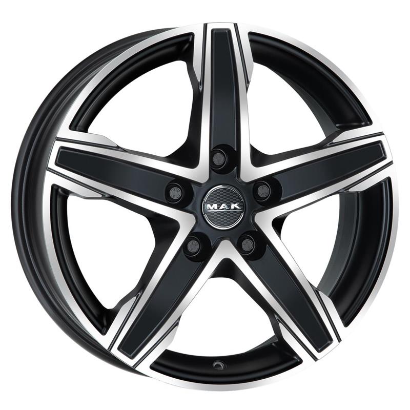 Диски Alcar Standard MAK King 5 Ice Black 7,5x18