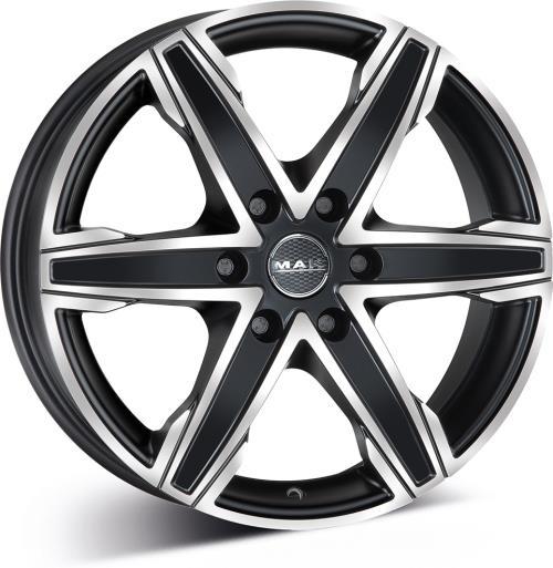 Диски Alcar Standard MAK King 6 Ice Black
